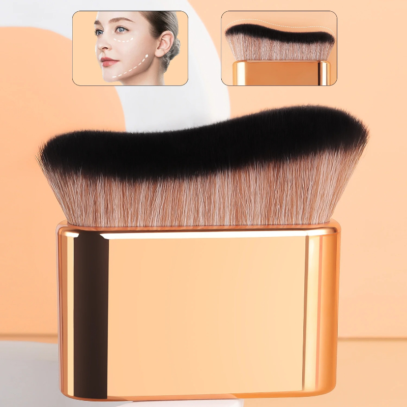 Beauty Makeup Brushes - 1 pinceau de maquillage portatif, pinceau
