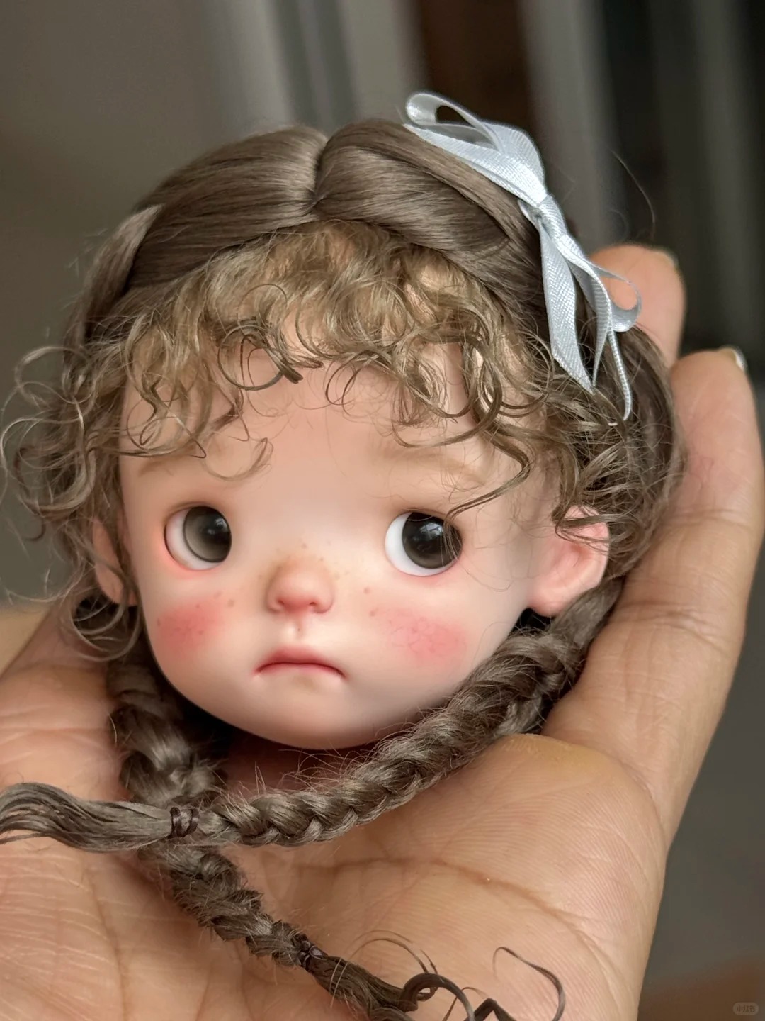 Beauty Makeup For Girl - Tête de poupée BJD SD 1/6