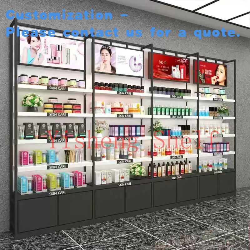 Beauty Makeup Shop - Personnalisé. Nouveau Design robuste métallique supermarché