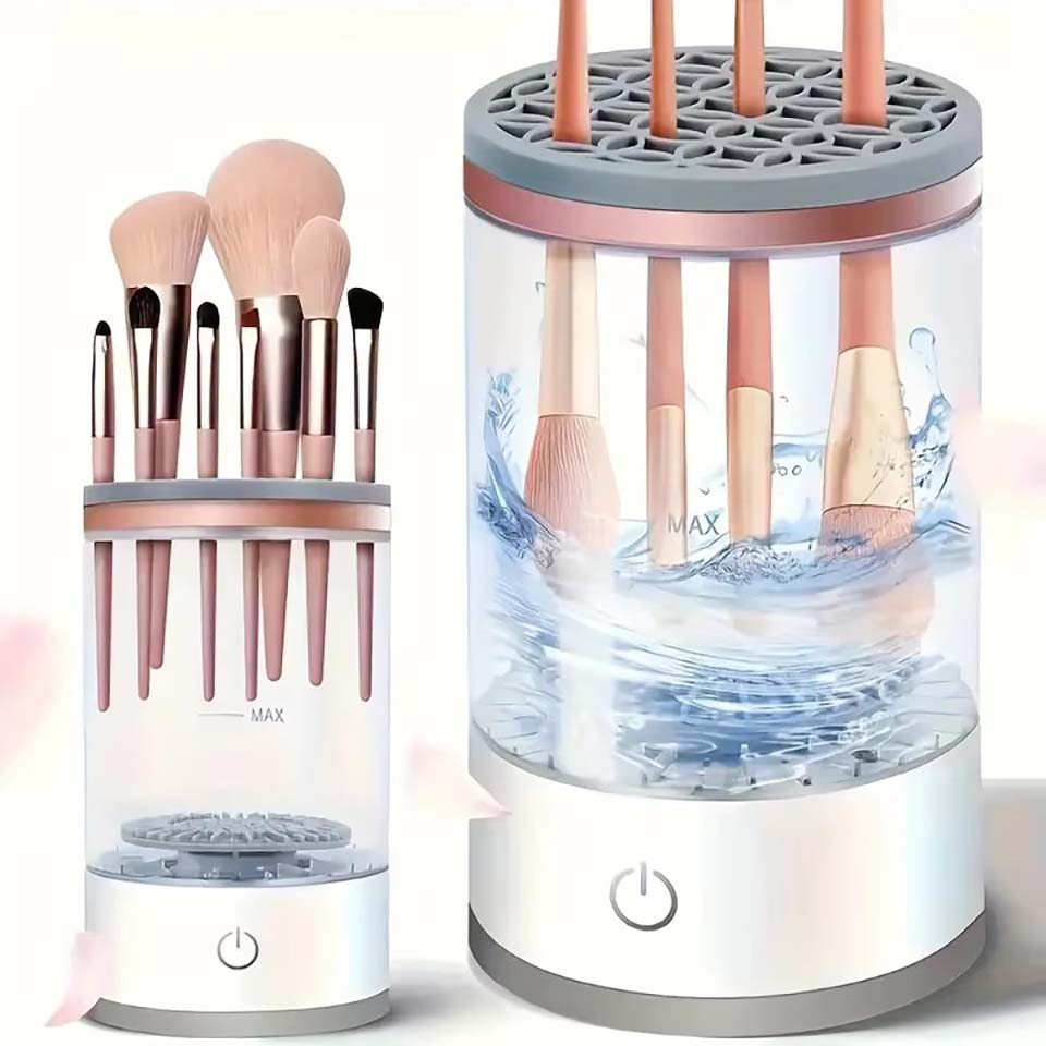 Beauty Makeup Brushes - Nettoyeur et sécheur de pinceaux de