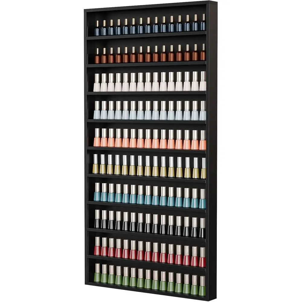 Eyeshadow Palette - Organisateur mural en bois à 10