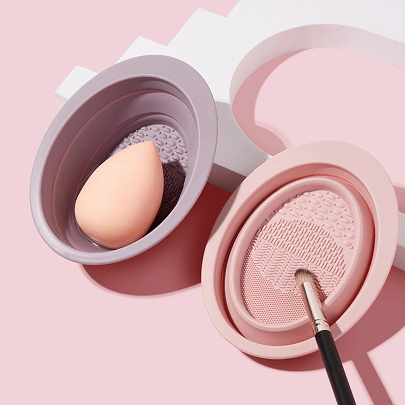 Beauty Makeup Brushes - Bol de nettoyage pour pinceaux de