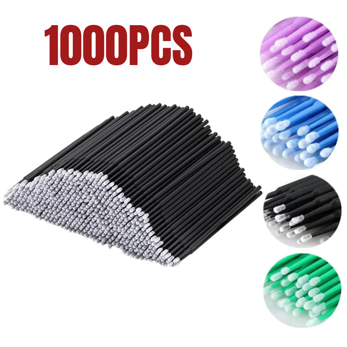 Beauty For You Makeup - Brosse de nettoyage de cils, 1000/500