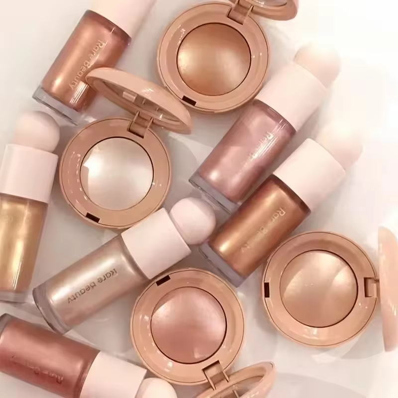 Rare Beauty Makeup Highlighter - Rare Beauty Highlighter, illuminateur visage longue
