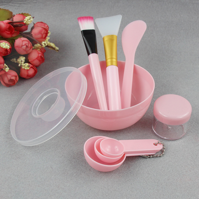 Beauty Makeup Bar - 1 Ensemble de brosses faciales, bol,