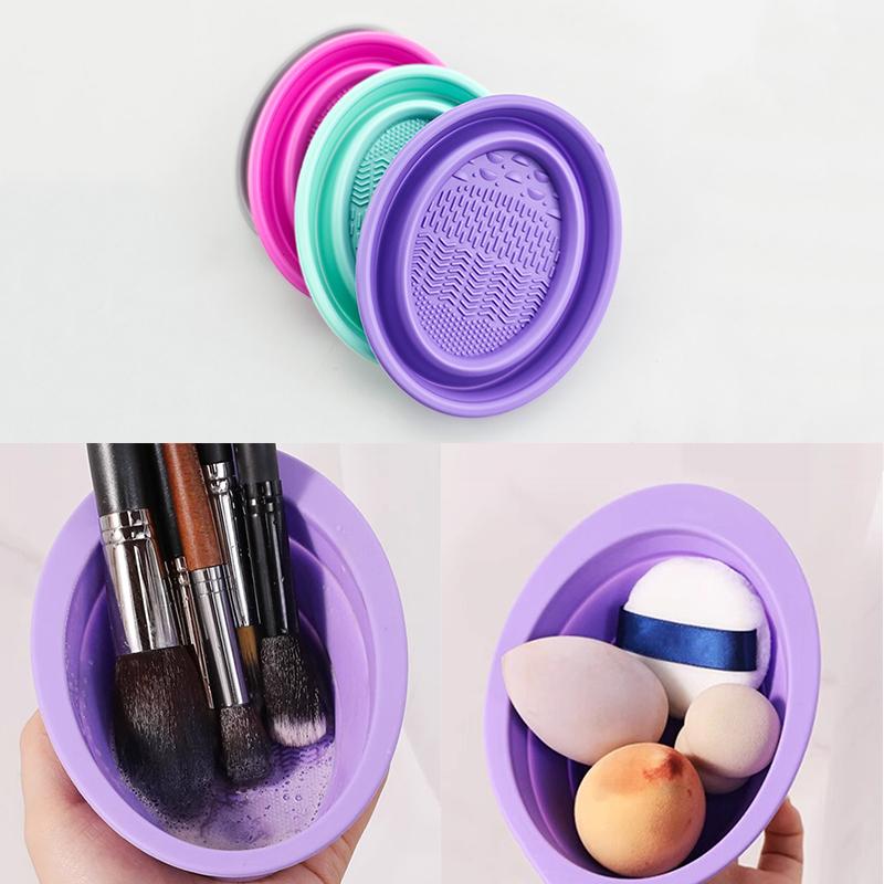 Beauty Makeup Brushes - Nettoyeur de pinceaux de maquillage en