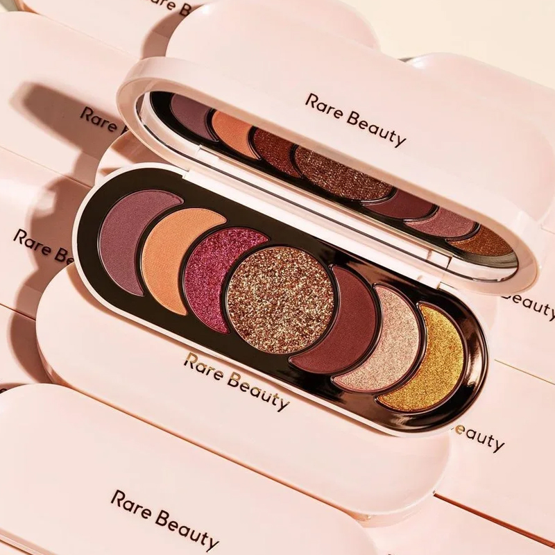 Rare Beauty Makeup Highlighter - Palette de fards à paupières de