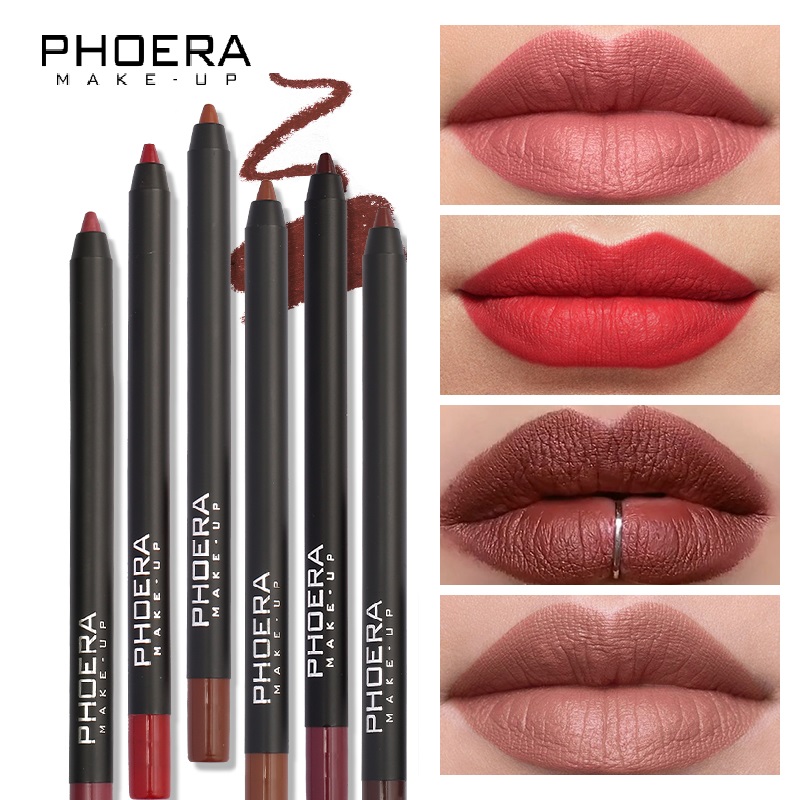Lip Liner Pencil - 13 couleurs rouge à lèvres mode