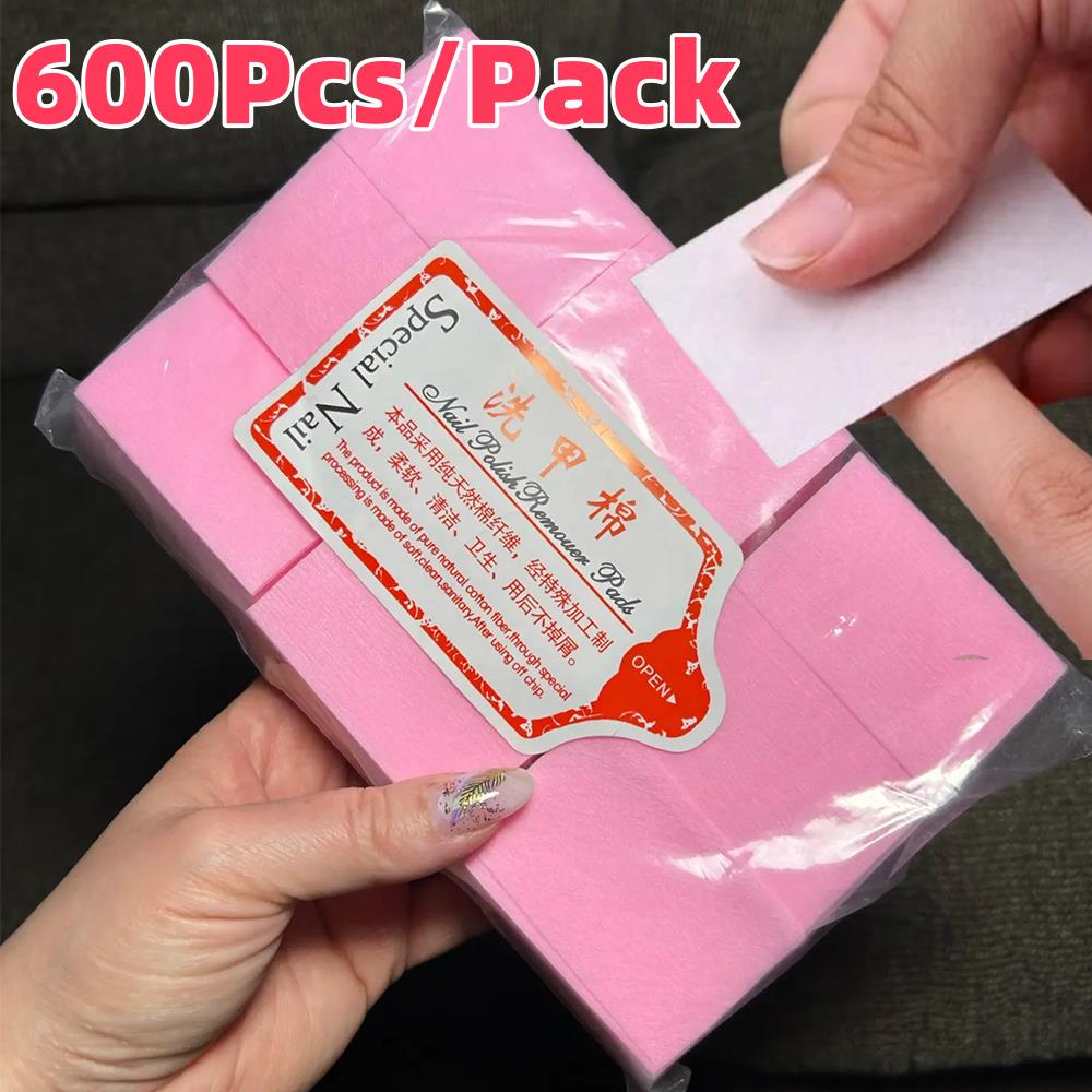 Beauty For You Makeup - 600 pièces/paquet de tampons de coton