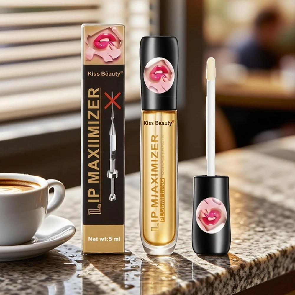 Lip Gloss Plumping - Outil de dispositif d'huile de brillant