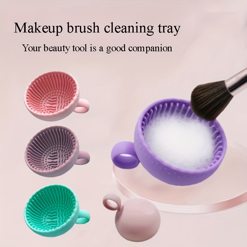 Beauty Makeup Brushes - Bol de nettoyage en silicone pour