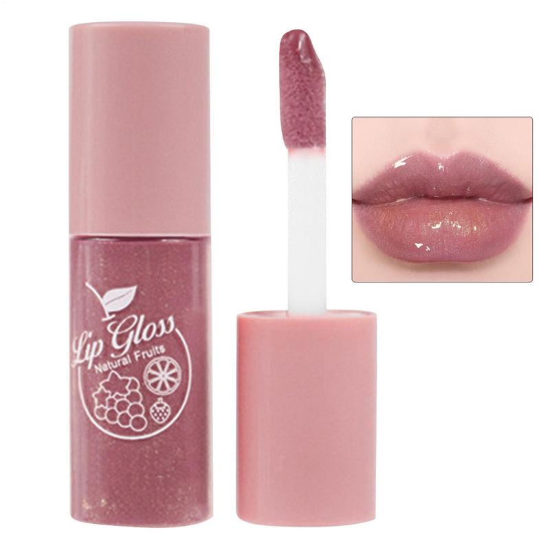 Lip Gloss Plumping - Huile Hydratante Transparente, Brillante, Éclaircissante, 1