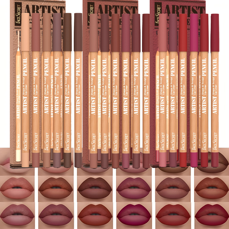 Lip Liner Pencil - [Crayon à lèvres velours mat] 6