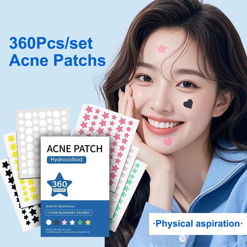 Beauty For You Makeup - 360 pièces de patchs hydrocolloïdes invisibles