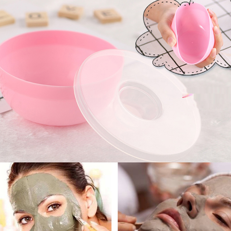 Beauty Makeup Bar - Nouvel ensemble de brosses faciales, bol