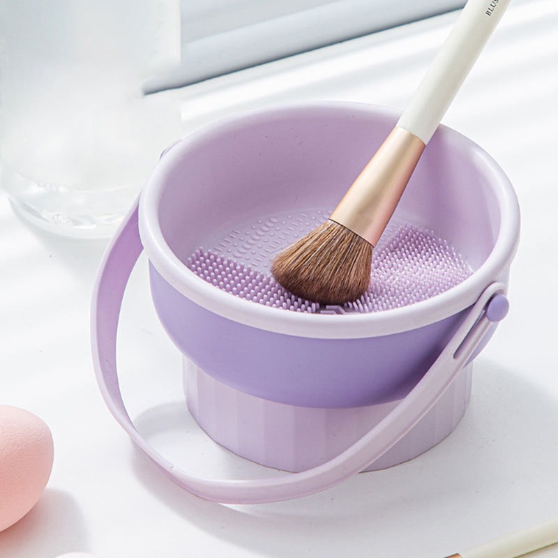 Beauty Makeup Brushes - Brosse de maquillage en silicone, boule