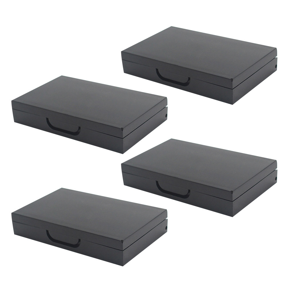 Eyeshadow Palette - Lot de 4 mini boîtes à