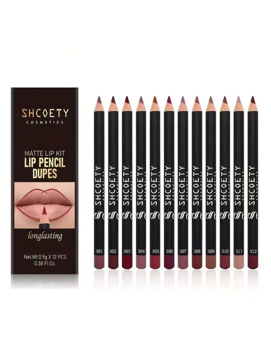 Lip Liner Pencil - SHCOETY Europe et Amérique – Ensemble