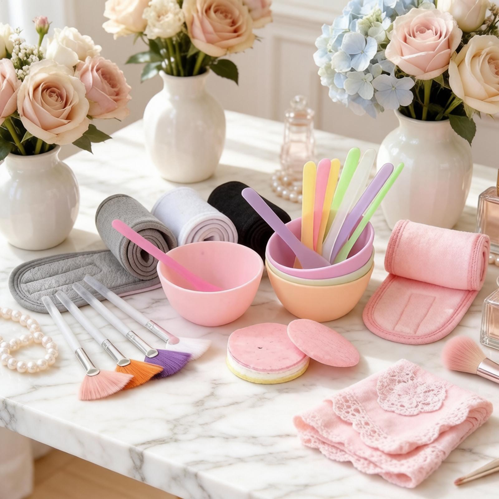 Beauty Makeup Brushes - Spatule applicatrice de masque facial, 37