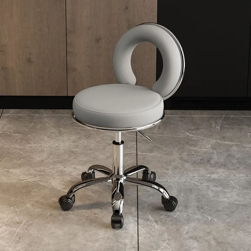 Beauty Makeup Bar - Grand tabouret de travail, tabouret rond