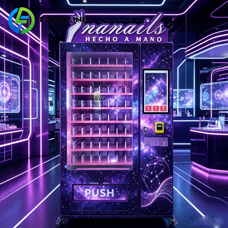 Beauty Makeup Shop - Distributeur automatique de cosmétiques, maquillage, soins