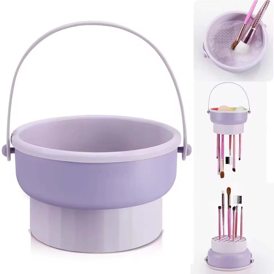 Beauty Makeup Brushes - Bol de nettoyage pour pinceaux de