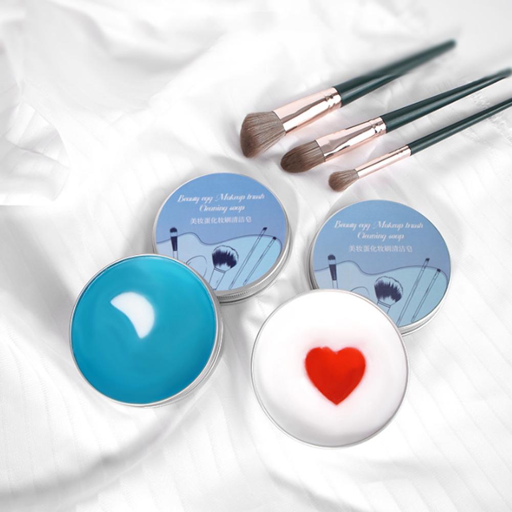 Beauty Makeup Brushes - 1 ensemble de savon de nettoyage