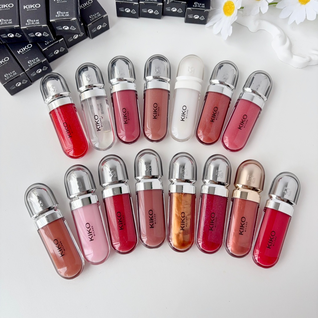 Lip Gloss Plumping - KIKO Milano 3D Hydra Lip Gloss
