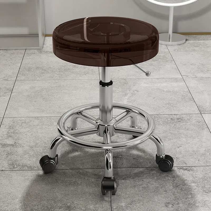 Beauty Makeup Bar - Tabouret de beauté pivotant en acier
