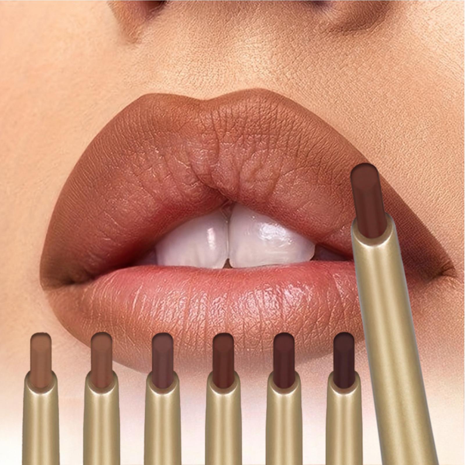 Lip Liner Pencil - Crayon à lèvres mat 1 pièce,