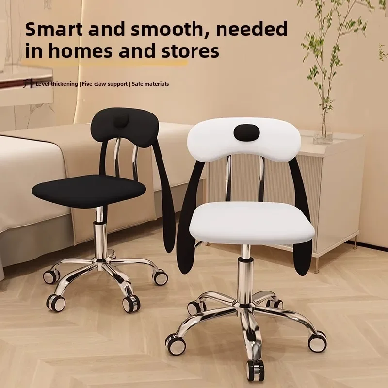Beauty Makeup Bar - Tabouret de beauté minimaliste, table et