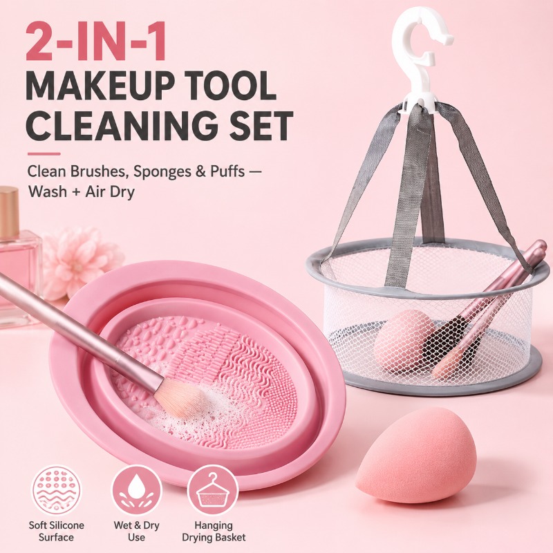 Bol de nettoyage pour pinceaux - Beauty Makeup Brushes avis et prix
