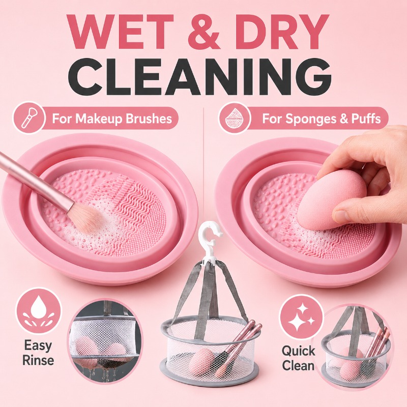 Bol de nettoyage pour pinceaux - Beauty Makeup Brushes avis et prix