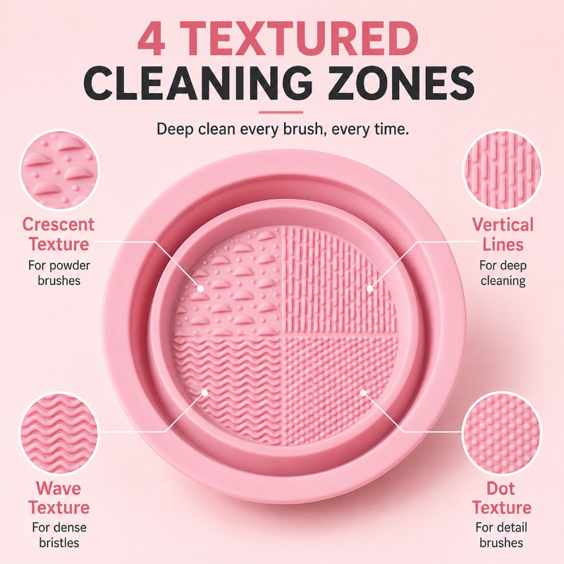 Bol de nettoyage pour pinceaux - Beauty Makeup Brushes avis et prix