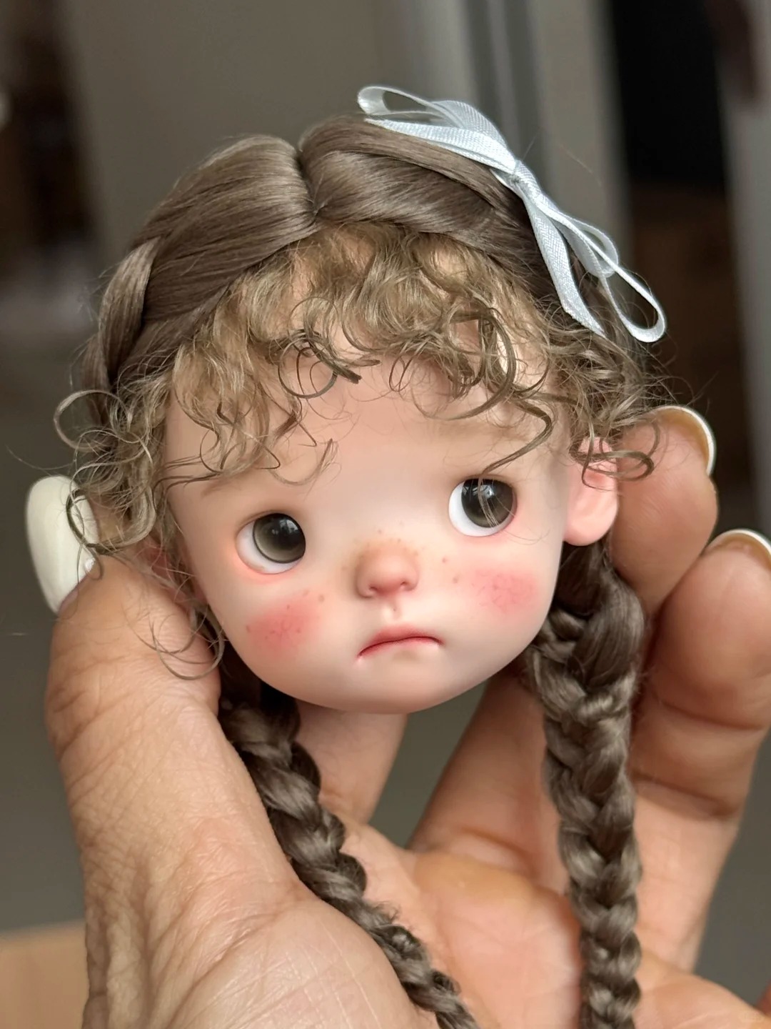 Tête de poupée BJD SD 1/6 en r - Beauty Makeup For Girl avis et prix