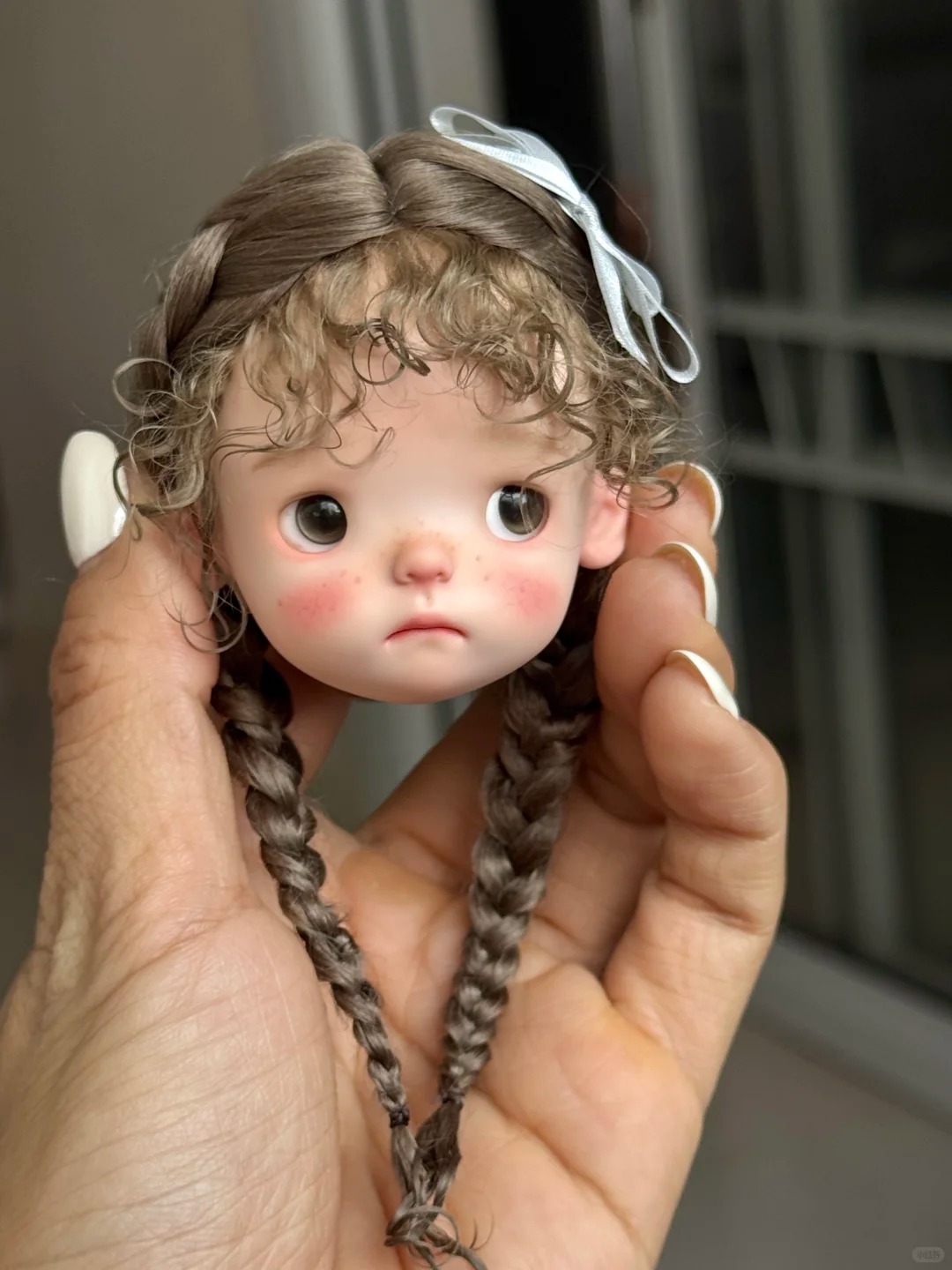Tête de poupée BJD SD 1/6 en r - Beauty Makeup For Girl avis et prix