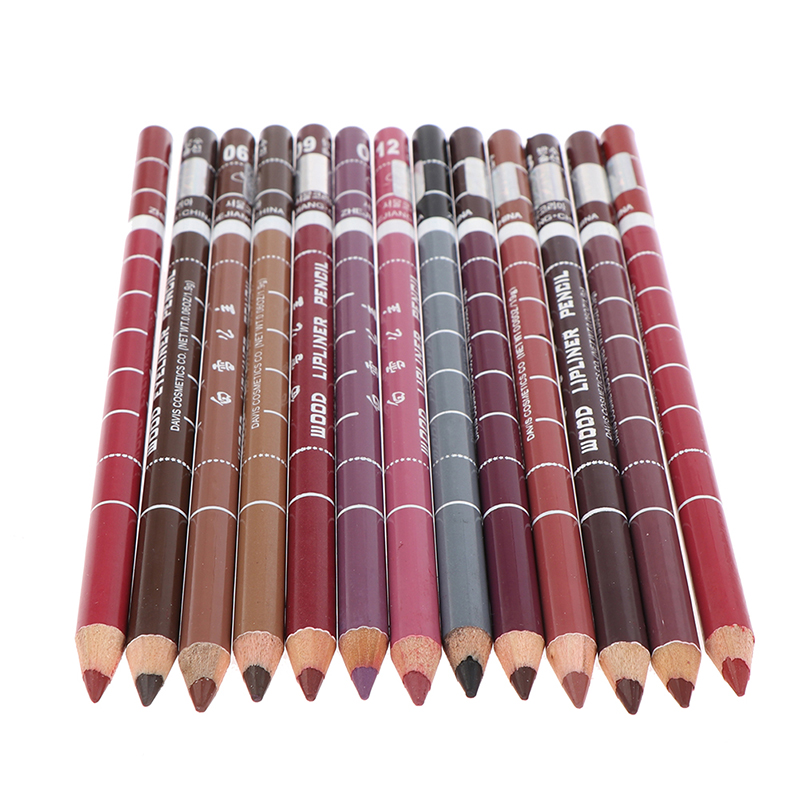 Crayon professionnel en bois p - Lip Liner Pencil avis et prix