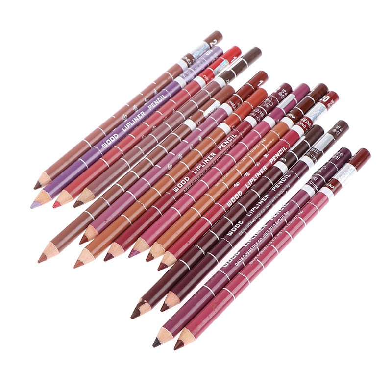 Crayon professionnel en bois p - Lip Liner Pencil avis et prix