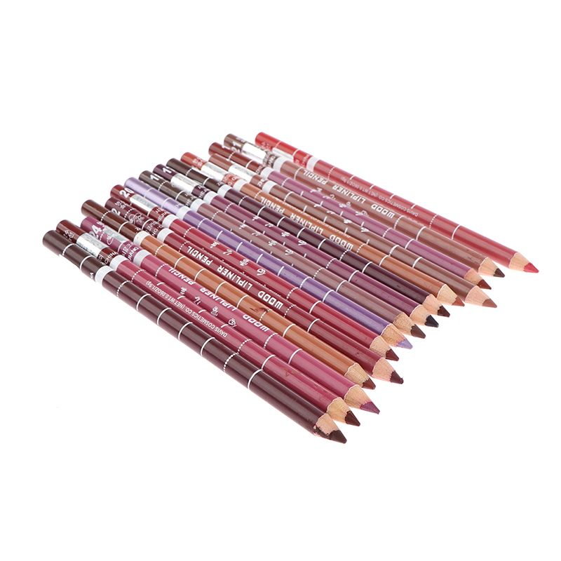 Crayon professionnel en bois p - Lip Liner Pencil avis et prix
