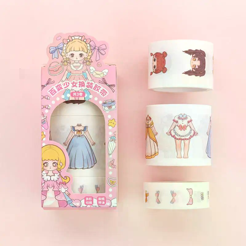 1 Boîte d'autocollants de dégu - Beauty Makeup For Girl avis et prix