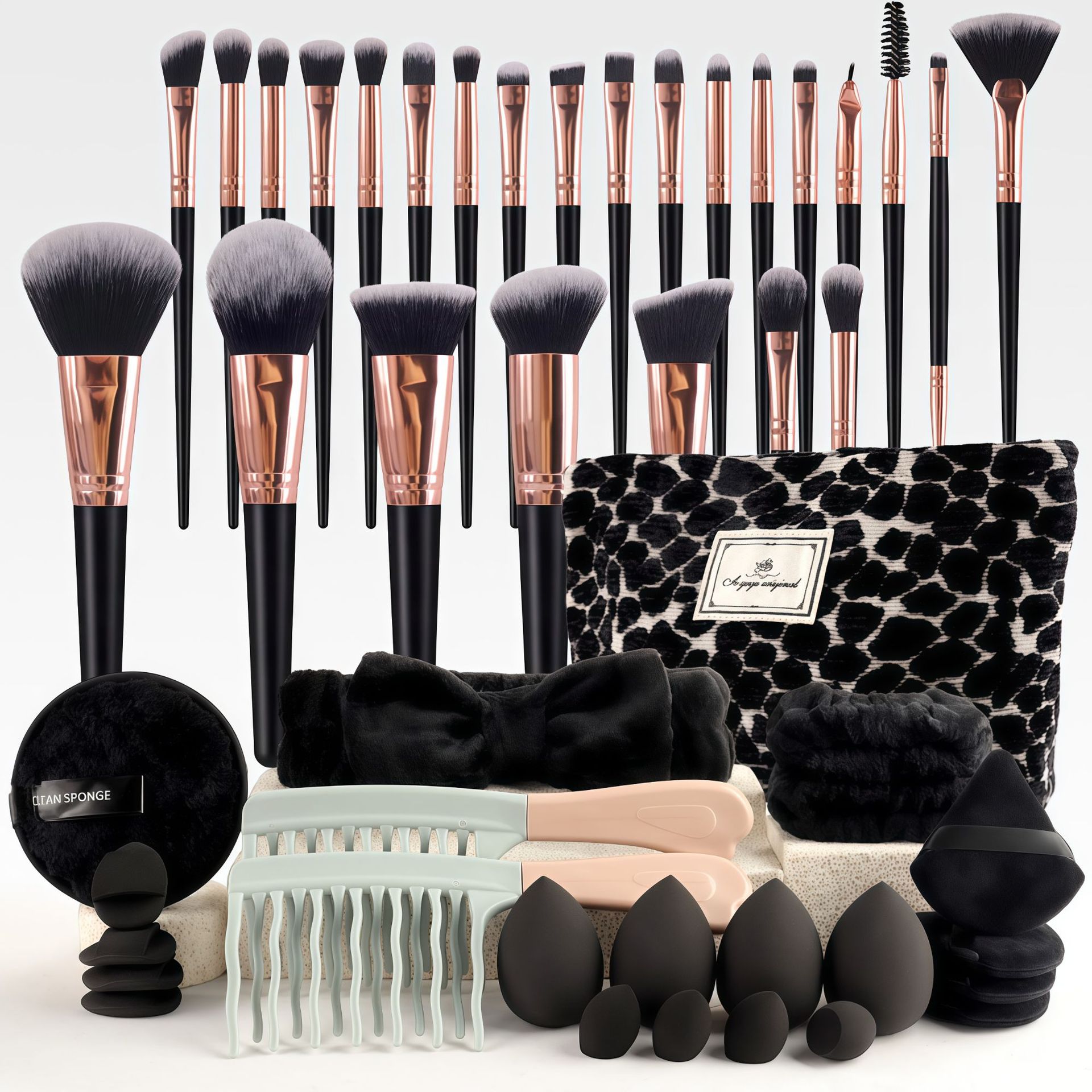 Ensemble de pinceaux de maquil - Beauty For You Makeup avis et prix