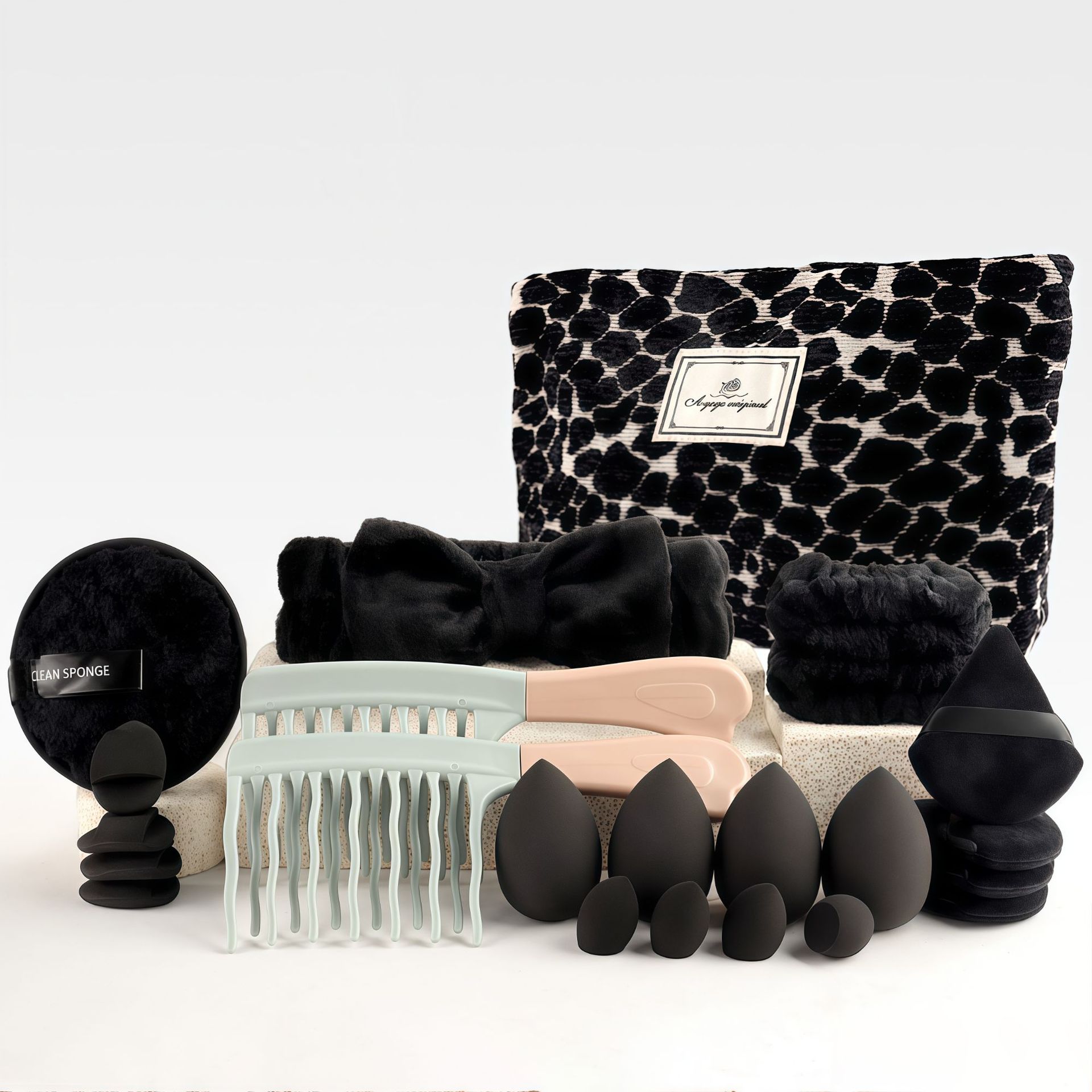 Ensemble de pinceaux de maquil - Beauty For You Makeup avis et prix