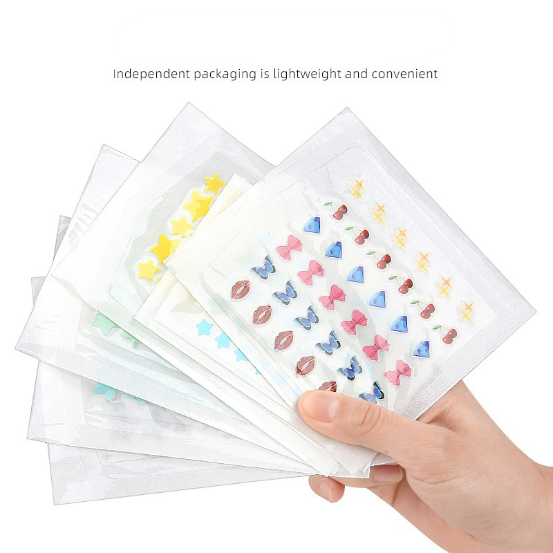Patch anti-acné de dessin anim - Beauty For You Makeup avis et prix