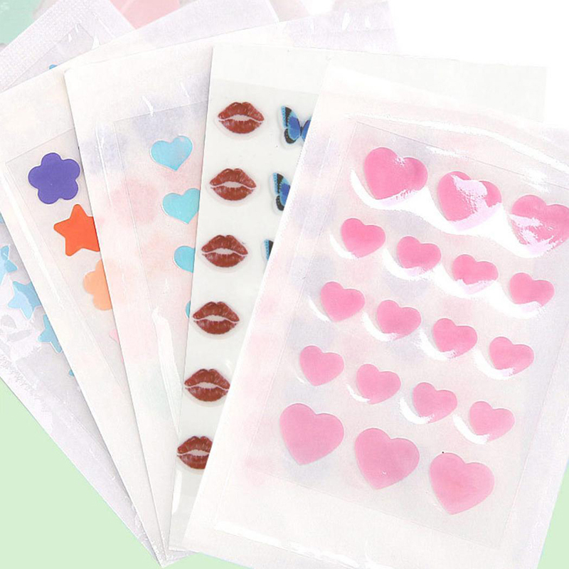Patch anti-acné de dessin anim - Beauty For You Makeup avis et prix