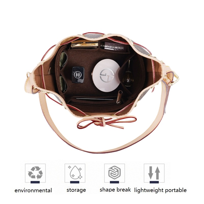 Organisateur de sac en feutre  - Ysl Beauty Makeup Bag avis et prix