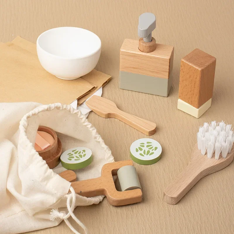 Ensemble de maquillage en bois - Beauty Makeup For Girl avis et prix