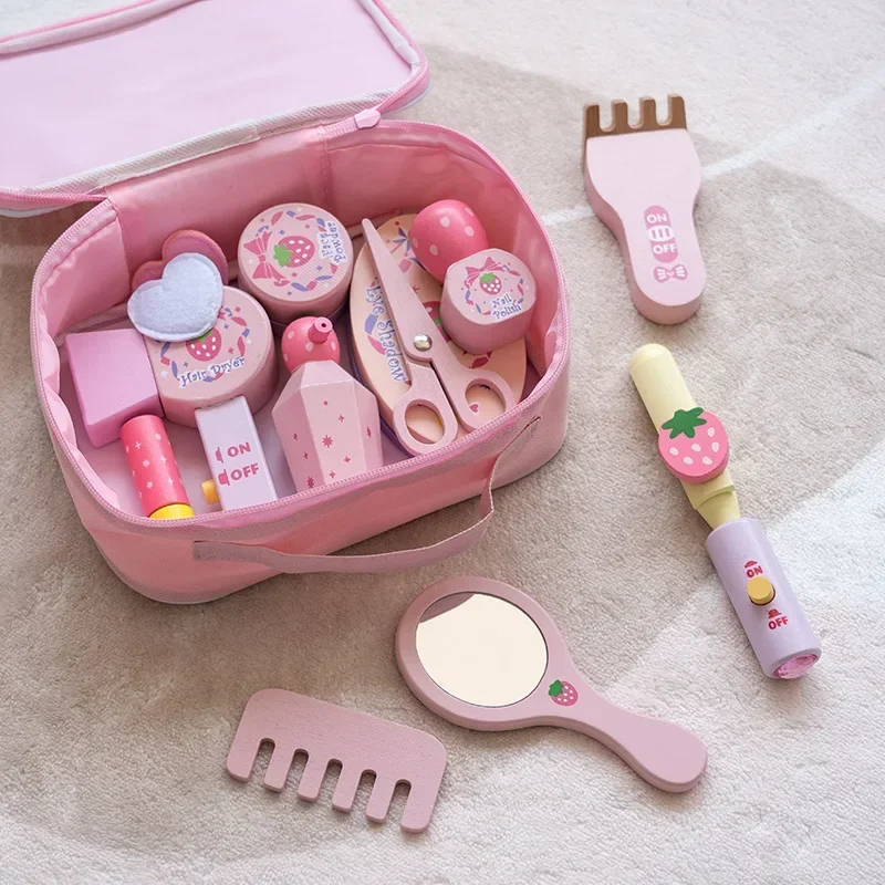 Ensemble de maquillage en bois - Beauty Makeup For Girl avis et prix