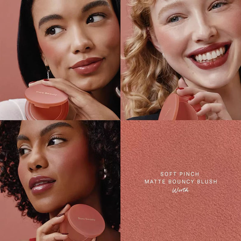 Palette de fard à joues et ill - Rare Beauty Makeup Highlighter avis et prix