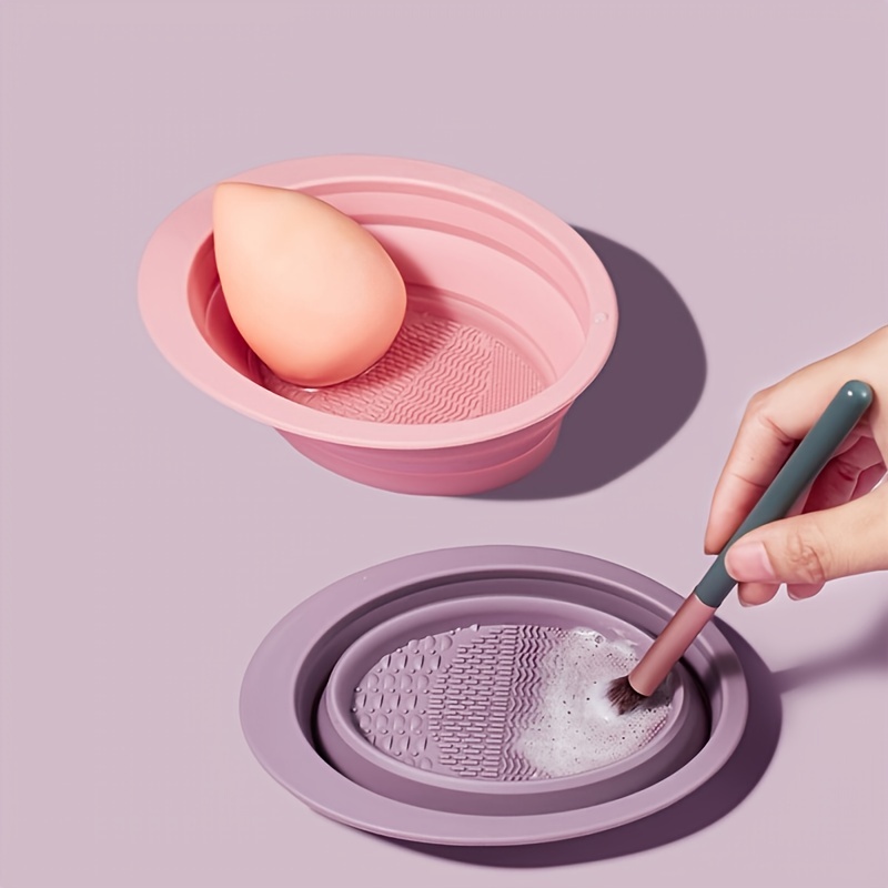 1 pièce Bol de nettoyage pliab - Beauty Makeup Brushes avis et prix