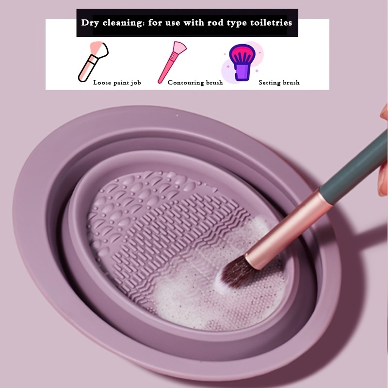 1 pièce Bol de nettoyage pliab - Beauty Makeup Brushes avis et prix